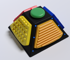 Настольный развивающий центр №1 - fgospostavki.ru - Тихорецк