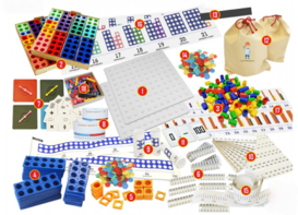 Базовый набор Нумирошка для групповых занятий с детьми 7-9 лет - fgospostavki.ru - Тихорецк