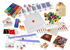 Базовый набор Нумирошка для индивидуальных занятий с детьми 5-7 лет - fgospostavki.ru - Тихорецк