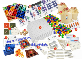 Базовый набор Нумирошка для групповых занятий с детьми 5-7 лет - fgospostavki.ru - Тихорецк