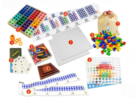 Базовый набор Нумирошка для индивидуальных занятий с детьми 3-5 лет - fgospostavki.ru - Тихорецк