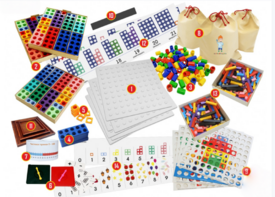 Базовый набор Нумирошка для групповых занятий с детьми 3-5 лет - fgospostavki.ru - Тихорецк