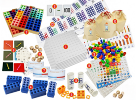 Набор для групповых занятий с учащимися с ОВЗ Нумирошка - fgospostavki.ru - Тихорецк