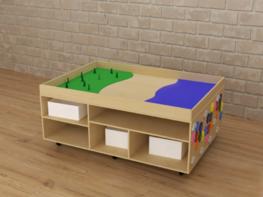 STEAM Многофункциональный стол Море, суша и лес - fgospostavki.ru - Тихорецк