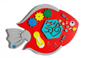 Бизиборд «Рыбка» - fgospostavki.ru - Тихорецк