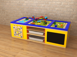 Ландшафтный стол Весёлые игры - fgospostavki.ru - Тихорецк