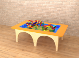 Ландшафтный стол Капитошка - fgospostavki.ru - Тихорецк