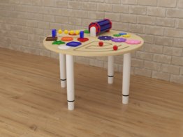 Стол игровой Бизиборд - fgospostavki.ru - Тихорецк