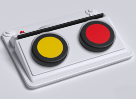 Игровой коммуникатор 2-х кнопочный со вставкой - fgospostavki.ru - Тихорецк