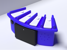 Игровой коммуникатор 4-х кнопочный на пояс - fgospostavki.ru - Тихорецк