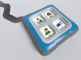 Игровой коммуникатор 4-х кнопочный №3 - fgospostavki.ru - Тихорецк