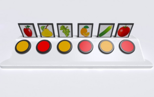 Игровой коммуникатор 6-и кнопочный со вставкой - fgospostavki.ru - Тихорецк