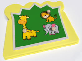 Игровой коммуникатор «Головоломка» 5 уровней - fgospostavki.ru - Тихорецк