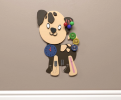 Бизиборд «Собачка» - fgospostavki.ru - Тихорецк