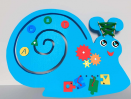 Бизиборд «Улитка» - fgospostavki.ru - Тихорецк