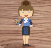 Бизиборд «Учительница» - fgospostavki.ru - Тихорецк