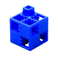 Кубик-основание синий 20х20 Artec - fgospostavki.ru - Тихорецк