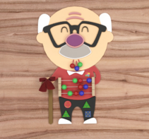 Бизиборд «Дорогой дедушка» - fgospostavki.ru - Тихорецк