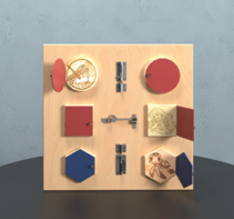 Бизиборд «Сюрприз» - fgospostavki.ru - Тихорецк