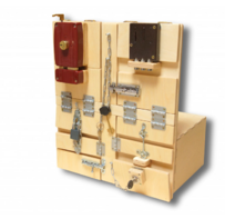 Бизиборд «Замочки» - fgospostavki.ru - Тихорецк