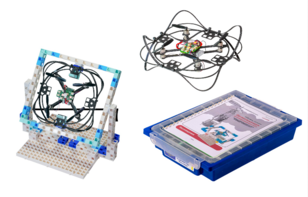 Образовательный модуль для изучения аэродинамики полета «Квадрокоптер» (базовый) - fgospostavki.ru - Тихорецк