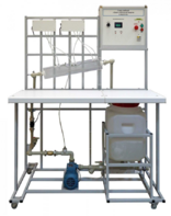 Стенд учебный «Закон сохранения энергии в жидкости»  - fgospostavki.ru - Тихорецк