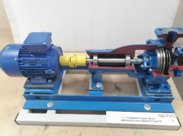 Разрезная модель «Насос консольного центробежного типа К» - fgospostavki.ru - Тихорецк