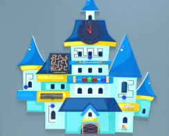 Бизиборд «Замок» - fgospostavki.ru - Тихорецк