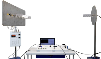 Лабораторная установка «Исследование характеристик направленности и диапазонных свойств спиральной антенны и линейной антенной решетки спиральных излучателей»  - fgospostavki.ru - Тихорецк