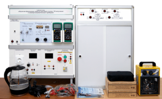 Учебный стенд «Изучение физических свойств светового потока, УФ излучения и электронагревательных приборов» - fgospostavki.ru - Тихорецк
