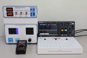 Установка «Электрические процессы в простых линейных цепях»  - fgospostavki.ru - Тихорецк