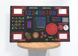 Бизипанель «Красно-черная» - fgospostavki.ru - Тихорецк