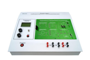Учебный лабораторный стенд «Управляемые и неуправляемые выпрямители»  - fgospostavki.ru - Тихорецк