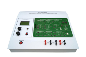 Учебный лабораторный стенд "Источники вторичного электропитания"  - fgospostavki.ru - Тихорецк