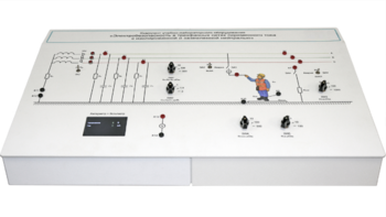 Комплект учебно-лабораторного оборудования «Электробезопасность в трехфазных сетях переменного тока с изолированной и заземленной нейтралью» - fgospostavki.ru - Тихорецк