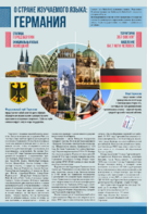 Стенд "О стране изучаемого языка" (Германия) - fgospostavki.ru - Тихорецк