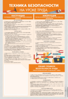 Стенд-уголок "Техника безопасности на уроках труда" - fgospostavki.ru - Тихорецк