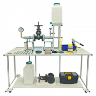 Учебный лабораторный стенд «Установка с кованой стальной клиновой задвижкой» - fgospostavki.ru - Тихорецк