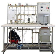 Типовой комплект учебного оборудования «Измерения давлений, расходов и температур в системах водо – и газоснабжения» - fgospostavki.ru - Тихорецк