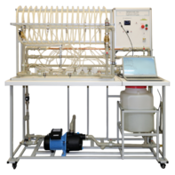 Типовой комплект лабораторного оборудования «Механика жидкости - Гидравлический удар» - fgospostavki.ru - Тихорецк
