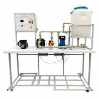 Лабораторный стенд "Работа насосов различных типов" - fgospostavki.ru - Тихорецк