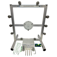 Комплект учебно-лабораторного оборудования «Изучение произвольной плоской системы сил» - fgospostavki.ru - Тихорецк