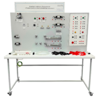 Типовой комплект учебного оборудования «Пневмопривод и электропневмоавтоматика» (22 лабораторные работы) - fgospostavki.ru - Тихорецк
