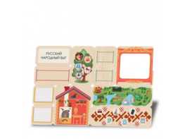 «Домашний быт» - Дидактическая настенная панель - fgospostavki.ru - Тихорецк