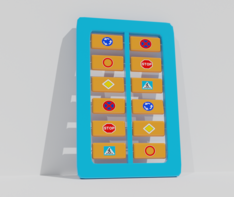 Игровая панель «Дорожные знаки»  - fgospostavki.ru - Тихорецк