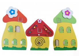 Комплект бизибордов «Обучение счету» - fgospostavki.ru - Тихорецк