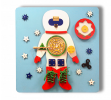 Бизиборд «Космонавт» - fgospostavki.ru - Тихорецк