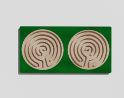 Межполушарная доска №10 зеленая - fgospostavki.ru - Тихорецк