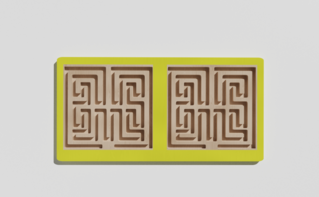 Межполушарная доска №13 желтая - fgospostavki.ru - Тихорецк