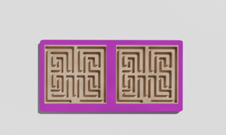 Межполушарная доска №13 фиолетовая - fgospostavki.ru - Тихорецк